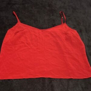 Red Women's Camisole Top